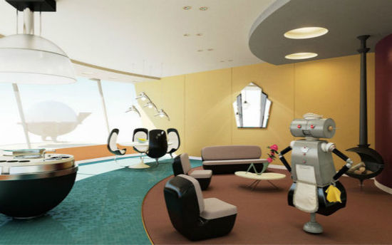 未來之家里，物聯網的四個趨勢