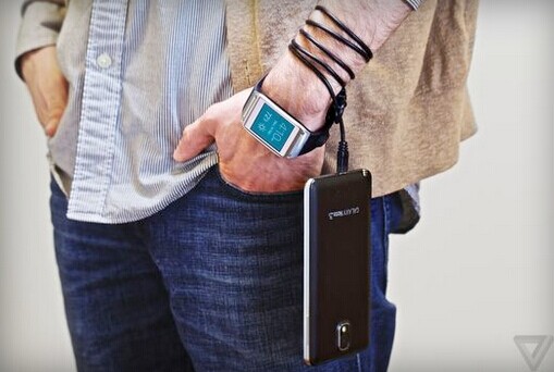 三星認為可穿戴設備將在2015年創造衣著新時代