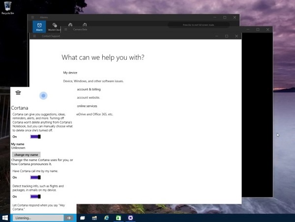 微軟：Windows 10預(yù)覽版測(cè)試人達(dá)150萬(wàn) 明年1月推“重要功能”(圖1)