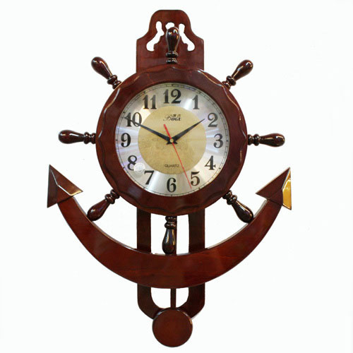 智能掛鐘無聲音 多重功能任意設定(圖1) 2