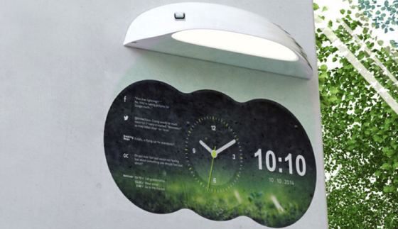 智能掛鐘無聲音 多重功能任意設定(圖3) 5