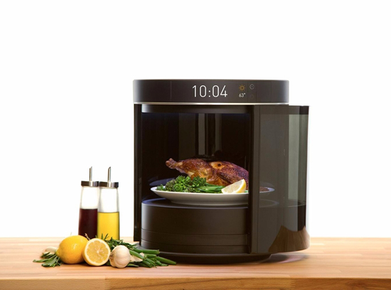 不同食材一起加熱 飛思卡爾Sage智能烤箱(圖1) 00001