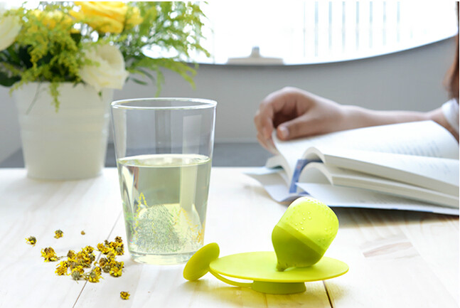 食品硅膠材質(zhì) 一款充滿創(chuàng)意的茶杯誕生(圖1) w1