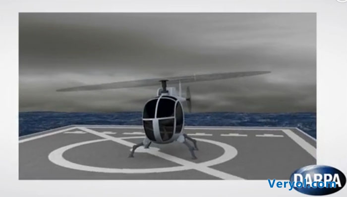 直升機機器人起落架 從此各種地形都能起降(圖3) 1