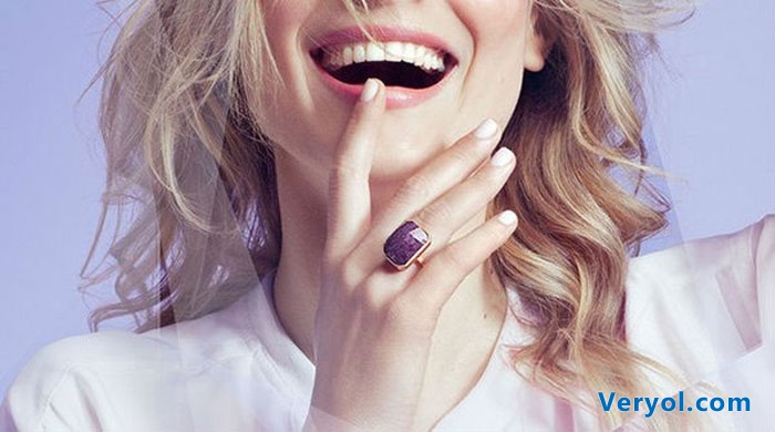 采用寶石鑲嵌 Ringly推出智能戒指Out to Sea(圖1) 1