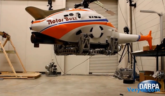 直升機機器人起落架 從此各種地形都能起降(圖2) 2