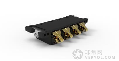 TE于慕尼黑電子展推出新型5A薄型電池連接器(圖2)