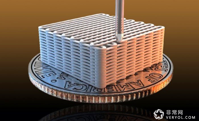 3D打印立功!哈工大研發(fā)出世界最輕石墨烯材料(圖2) f