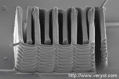 美科學(xué)家研制出新型墨水可用于制造3D打印鋰電池(圖1) w3