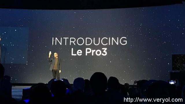 樂視在美國發布頂配新旗艦樂Pro3:驍龍821處理器售價399美元(圖3)