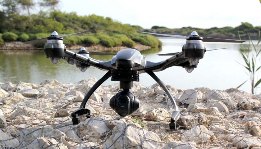 大疆VS零度,我國航拍無人機市場格局不斷重組(圖1) yuneecq5004k