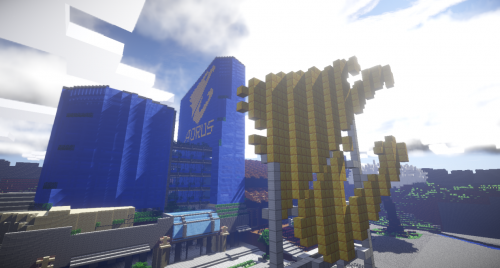 AORUS彩蛋各顯風(fēng)采 技嘉邀你共賞《我的世界》高校創(chuàng)作大賽(圖2) AORUS彩蛋各顯風(fēng)采 技嘉邀你共賞《我的世界》高校創(chuàng)作大賽(圖2)