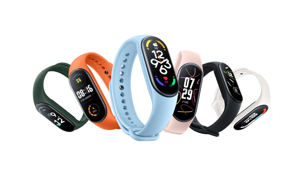 支持連續血氧監測，專業運動數據，小米手環7正式發布，預售到手價239元起