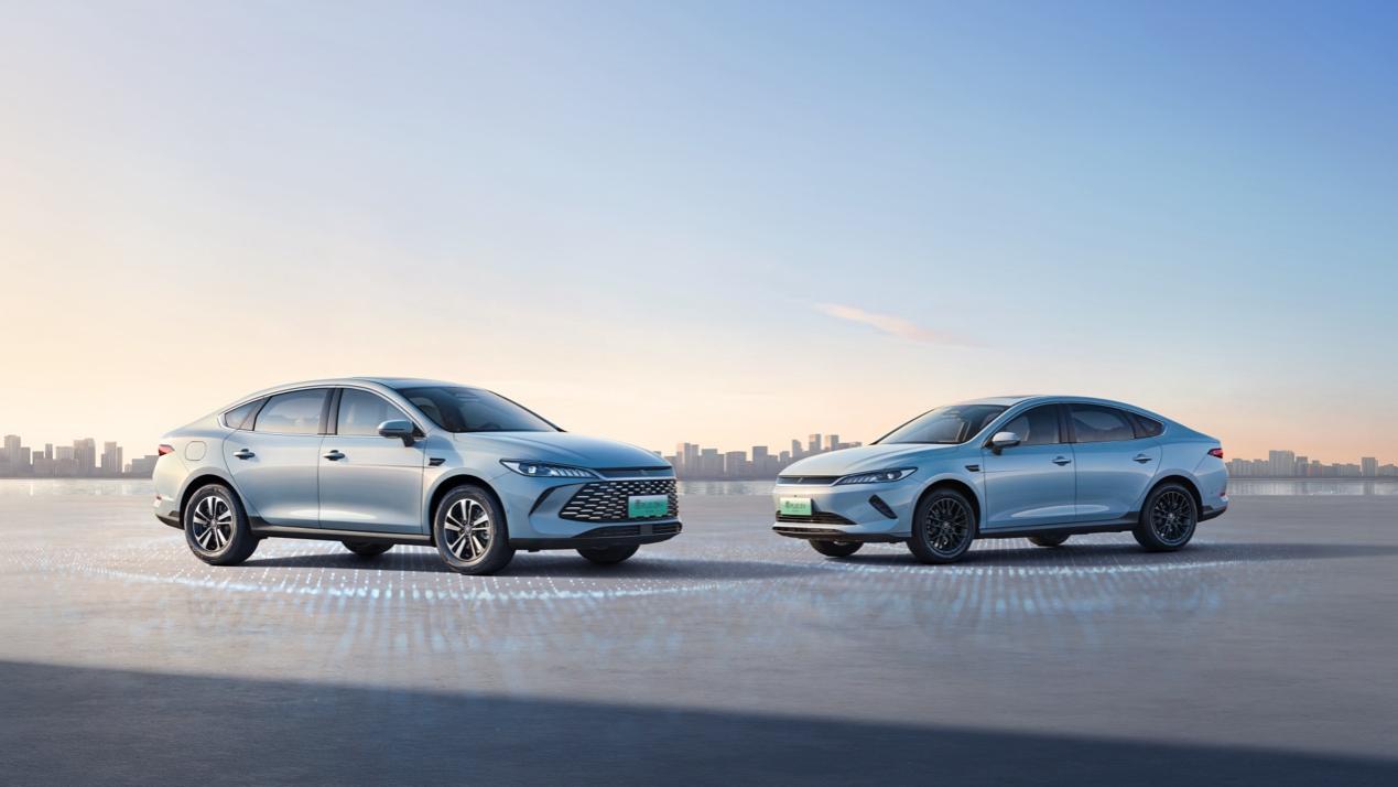 重塑A轎“智”高點，第二代秦PLUS智駕版攜四大升級強勢登場(圖2)