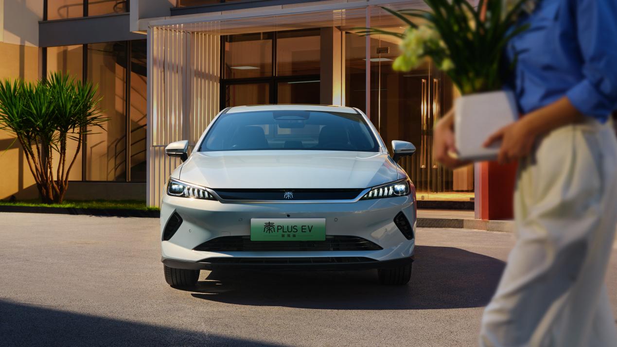 重塑A轎“智”高點，第二代秦PLUS智駕版攜四大升級強勢登場(圖5)