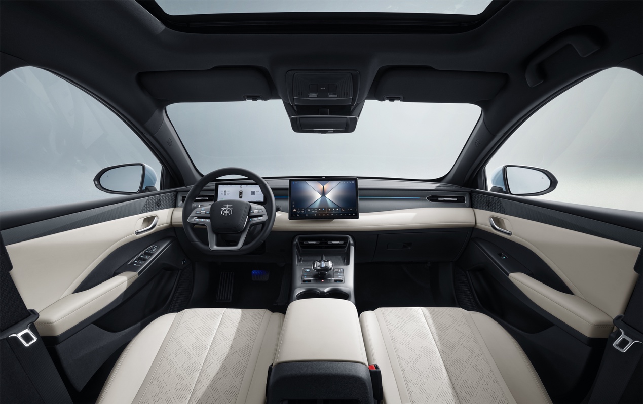 重塑A轎“智”高點，第二代秦PLUS智駕版攜四大升級強勢登場(圖7)