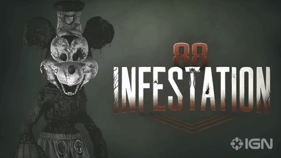 米老鼠風格恐怖游戲《Infestation 88》實機預告：預計年內發售