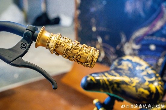 《黑神話》聯動青桔單車引熱議：真是黑神話痛車！