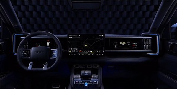 30萬起售 比亞迪方程豹豹5正式開售:500千瓦功率爆殺奔馳大G(圖5) 售30萬 比亞迪方程豹豹5正式開售:500千瓦功率爆殺奔馳大G