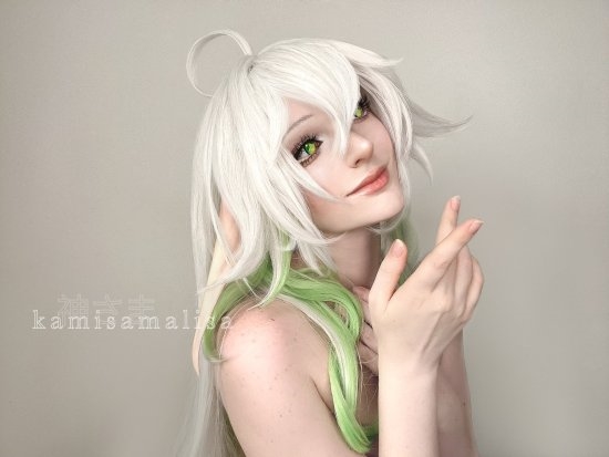 《最終幻想16》貝妮迪塔COS:五官、身材很還原!(圖4) 《最終幻想16》貝妮迪塔COS:五官、身材很還原!