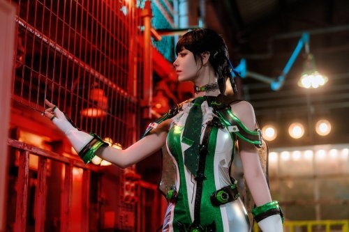 《劍星》最新超美COS!韓國(guó)女團(tuán)小姐姐頂級(jí)顏值呈現(xiàn)(圖10) 《劍星》最新超美COS!韓國(guó)女團(tuán)小姐姐頂級(jí)顏值呈現(xiàn)