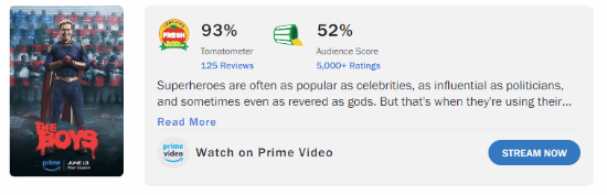 《黑袍糾察隊(duì)》第四季大結(jié)局IGN 6分:完全令人失望!(圖2) 《黑袍糾察隊(duì)》第四季大結(jié)局IGN 6分:完全令人失望!