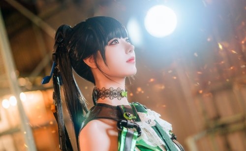 《劍星》最新超美COS!韓國(guó)女團(tuán)小姐姐頂級(jí)顏值呈現(xiàn)(圖4) 《劍星》最新超美COS!韓國(guó)女團(tuán)小姐姐頂級(jí)顏值呈現(xiàn)