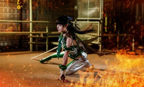 《劍星》最新超美COS!韓國(guó)女團(tuán)小姐姐頂級(jí)顏值呈現(xiàn)(圖12) 《劍星》最新超美COS!韓國(guó)女團(tuán)小姐姐頂級(jí)顏值呈現(xiàn)