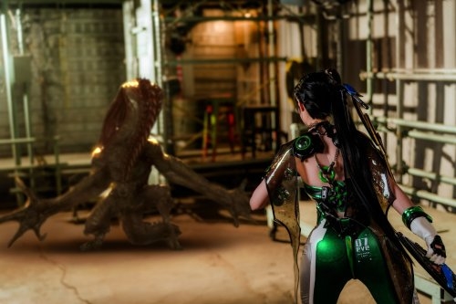 《劍星》最新超美COS!韓國(guó)女團(tuán)小姐姐頂級(jí)顏值呈現(xiàn)(圖13) 《劍星》最新超美COS!韓國(guó)女團(tuán)小姐姐頂級(jí)顏值呈現(xiàn)