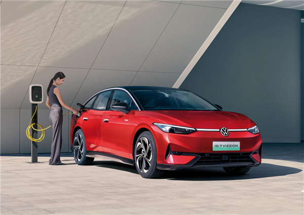 合資品牌電車銷量冠軍!上汽大眾2023年新能源銷量超13萬臺(圖1) 合資品牌電車銷量冠軍!上汽大眾2023年新能源銷量超13萬臺