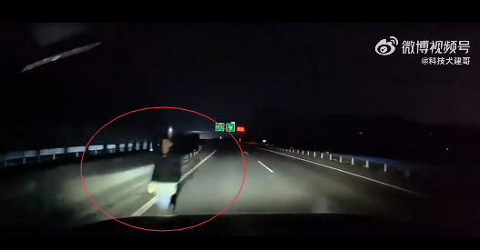博主曬華為問界智駕救人視頻:夜晚高速突遇“鬼探頭”立刻躲避(圖3) 博主曬華為問界智駕救人視頻:夜晚高速突遇“鬼探頭”立刻躲避