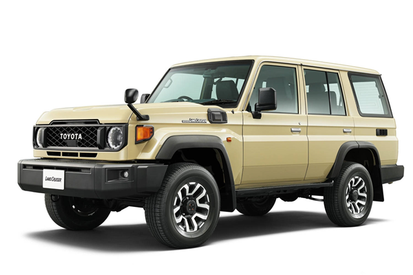 新款豐田LC70來了!最大的看點就是復(簡)古(陋)到底(圖2) 新款豐田LC70來了!最大的看點就是復(簡)古(陋)到底(圖2)