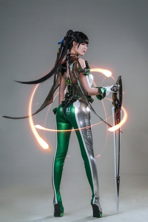 《劍星》最新超美COS!韓國(guó)女團(tuán)小姐姐頂級(jí)顏值呈現(xiàn)(圖3) 《劍星》最新超美COS!韓國(guó)女團(tuán)小姐姐頂級(jí)顏值呈現(xiàn)