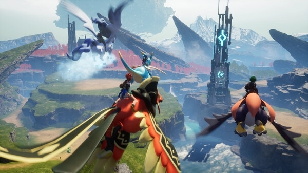 三天銷量突破500萬份！《幻獸帕魯》成Steam史上同時在線玩家最高游戲