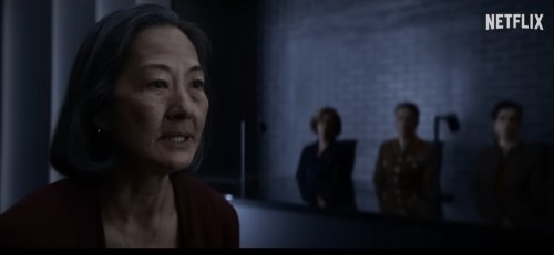 網(wǎng)飛《三體》遭國內粉絲質疑:葉文潔有藝畫三體的味(圖1) 網(wǎng)飛《三體》遭國內粉絲質疑:葉文潔有藝畫三體的味