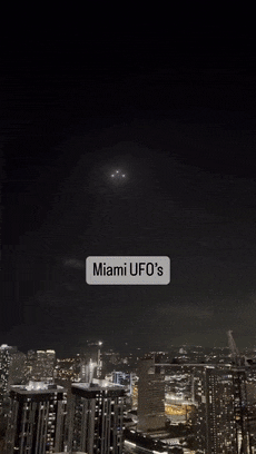 巴西拍到超清晰UFO！被網(wǎng)友的吐槽笑噴了