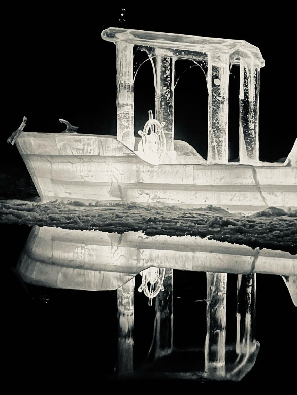 冰做的冰船竟然能在水里開:一般人真不敢試!(圖15) 冰做的冰船竟然能在水里開:一般人真不敢試!