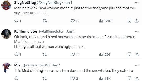 《星刃》女主Eve性感體模引熱議:網友吐槽西方選角丑化(圖5) 《星刃》女主Eve性感體模引熱議:網友吐槽西方選角丑化