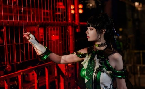 《劍星》最新超美COS!韓國(guó)女團(tuán)小姐姐頂級(jí)顏值呈現(xiàn)(圖11) 《劍星》最新超美COS!韓國(guó)女團(tuán)小姐姐頂級(jí)顏值呈現(xiàn)