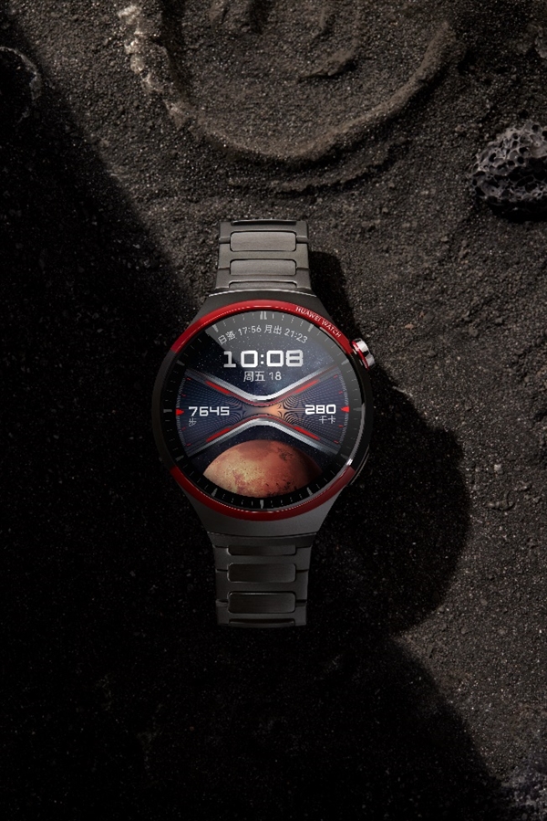 全球首款UWB無感車鑰匙穿戴產品!華為WATCH 4 Pro太空探索開啟預售:4999元(圖3) 全球首款UWB無感車鑰匙穿戴產品!華為WATCH 4 Pro太空探索開啟預售:4999元