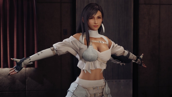 《最終幻想7：重制版》天使蒂法Mod將上線：太美了！