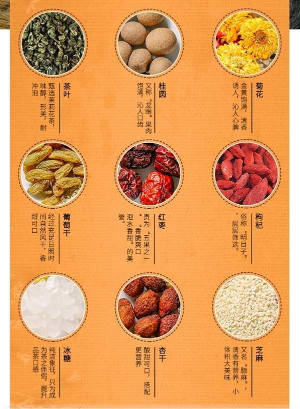 5.4折!隴萃堂三炮臺(tái)八寶茶1.6斤大促:17.8元探底(圖4) 5.4折!隴萃堂三炮臺(tái)八寶茶1.6斤大促:17.8元探底