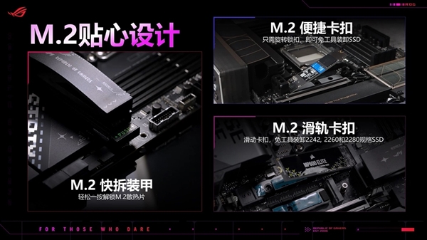 華碩首發(fā)AMD X870E/X870主板:榨干銳龍9000最后一絲潛力(圖4) 華碩首發(fā)AMD X870E/X870主板:榨干銳龍9000最后一絲潛力