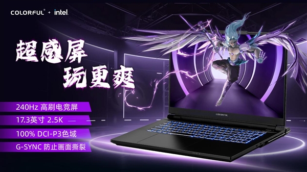 首發i9-14900HX!七彩虹發布將星X17 Pro Max游戲本:14999元起(圖3) 首發i9-14900HX!七彩虹發布將星X17 Pro Max游戲本:14999元起