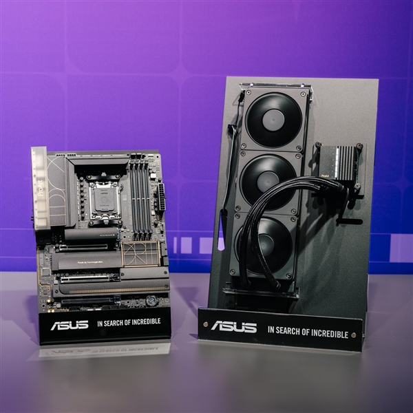 華碩首發(fā)AMD X870E/X870主板:榨干銳龍9000最后一絲潛力(圖11) 華碩首發(fā)AMD X870E/X870主板:榨干銳龍9000最后一絲潛力