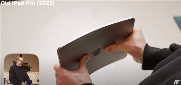 這回不容易掰彎了！蘋果新款iPad Pro暴力測試