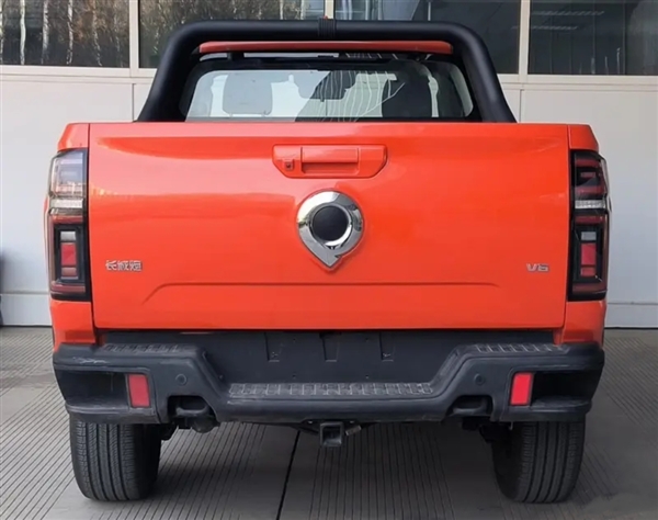 硬剛福特猛禽！長城炮火炮版發起申報：搭載3.0T六缸發動機