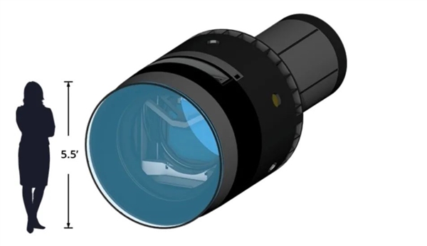 世界最大相機出現!3噸重32億像素、每天將拍20TB照片(圖2) 世界最大相機出現!3噸重32億像素、每天將拍20TB照片