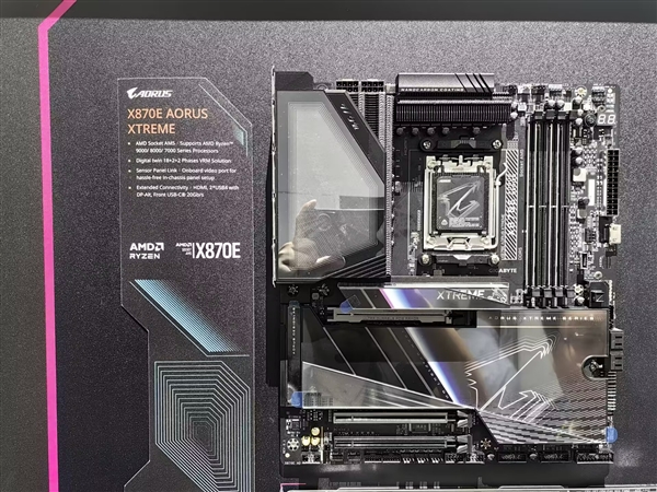 技嘉推出4款高端X870E主板:AMD銳龍9000系列最佳搭檔(圖4) 技嘉推出4款高端X870E主板:AMD銳龍9000系列最佳搭檔