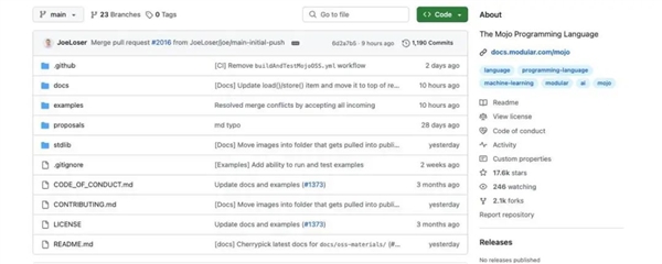 比Python快9萬倍的Mojo開源了!最適合AI編程的語言(圖1) 比Python快9萬倍的Mojo開源了!最適合AI編程的語言